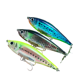 Señuelo de Pesca de Agua Salada de 110 mm y 30 g, Señuelo de Hundimiento 3D para Pesca de Trucha, Isca Artificial, Pencil Pesca, Wobblers, Carpe Fish - Product Image 1