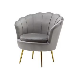 Luxury Modern Live Sofa Room Furniture <b>Single</b> Sofa <b>Chair</b> Design Nordic Gold Legs Velvet <b>Chair</b> Sofa for Shop - Product Image 5