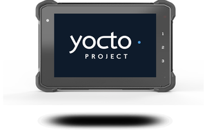 7 inch Tablet Vehicle Rugged máy tính bảng <span class=keywords><strong>Linux</strong></span> yocto hệ thống IP67 Waterpoof với Docking Station RS232 CANBUS RS485 RJ45 cho xe tải - Product Image 2