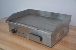 Plancha/Parrilla Comercial Multifuncional de Acero Inoxidable para Hamburguesas, Equipo para Restaurantes, Certificación CE - Product Image 4