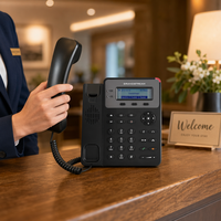 Téléphone IP PoE SIP GrandStream GXP1610P avec OS Linux, Voix HD, Conférence 3 voies, EHS, Double Ethernet 10/100M, 2 comptes SIP, Auto-configuration