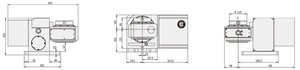 Wt-rt125 Bibo Wt-rt125 Centro de Mecanizado de 5 Ejes, Mesa Giratoria para Maquinaria, Piezas de Centro de Mecanizado, Mesa Rotatoria Wt-rt125 - Product Image 5