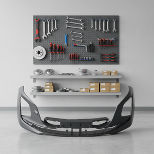 OE 2803111HA01 Paraurti <span class=keywords><strong>Anteriore</strong></span> Originale di Marca per Hongqi Eqm5 - Product Image 1