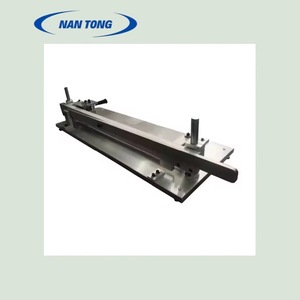 Machine à rainurer manuelle Nantou 1000x230x320mm pour la découpe de boîtes en carton - Product Image 1