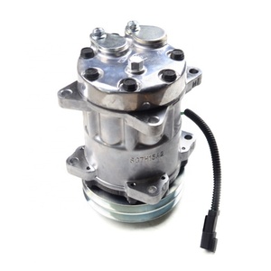 คอมเพรสเซอร์แอร์ HM ใหม่ รุ่น 14518640 VOE14518640 สำหรับรถขุด VOLVO210 EC210 EC240 EC290 - Product Image 6
