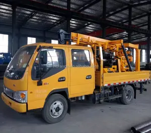 100m 200m 300m Factory Price Truck Mounted Water Well Drilling Rig Machine For Sale