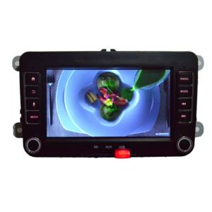 Android 7 "reproductor Multimedia para coche navegación GPS radio MP5 reproductor 2 DIN para VW Volkswagen <span class=keywords><strong>Bora</strong></span> SEAT Leon 2 Altea Toledo Skoda - Product Image 1