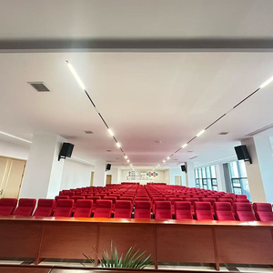 Los fabricantes producen sillas plegables de <span class=keywords><strong>alta</strong></span> gama de aleación de aluminio para auditorios, salas de conferencias, aulas escolares y iglesias. - Product Image 6