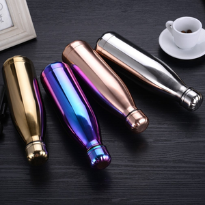 Botella de Agua Deportiva Aislada, Personalizada, Reutilizable, de Acero Inoxidable, Venta al Por Mayor - Product Image 2