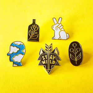 New Arrivals Soft <b>Enamel</b> Lapel <b>Pins</b> Metal <b>Badges</b> Animal Cartoon Lapel <b>Pin</b> <b>Badges</b> Custom <b>Badges</b> - Product Image 1