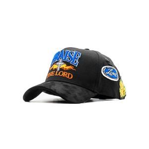 Gorra Rude Awakening con Logotipo Bordado HEAVEN and DEATH, 100% Original, Gorras 31, Visera Curva, Deportiva, de Béisbol, de 5 Paneles - Product Image 1
