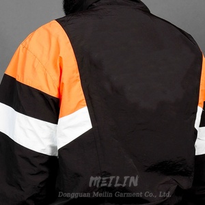 High Quality Custom Windbreaker Tracksuit Jogger <b>Set</b> Lightweight Nylon Zipper Track Suit Men Manufacturer Windcheater <b>Set</b> - Product Image 3