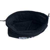 Sacs en toile de coton noir réutilisables, écologiques, grand format, avec cordon de serrage, personnalisables avec logo imprimé
