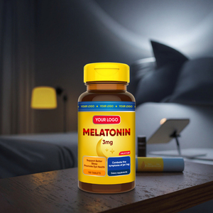 Comprimés de Mélatonine 2g avec Camomille et Mélisse - Mélange Herbal Naturel Relaxant pour un Amélioration du Sommeil - Déconseillé aux Femmes Enceintes - Product Image 5