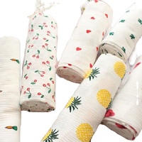 Chemises pour garçons en coton biologique peigné popeline crêpe à motif floral, tissé uni léger, anti-bactérien, séchage rapide – Grande Vente
