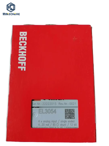 Module PLC EL3054, module d'automatisation industrielle, module d'entrée analogique, module de contrôle industriel de haute performance - Product Image 1