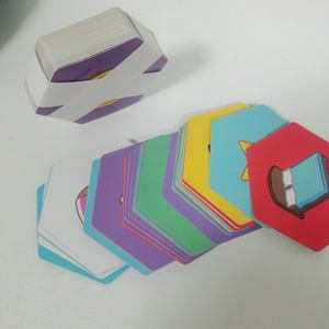 Échantillon <span class=keywords><strong>gratuit</strong></span> conception personnalisée logo impression Chine fabricant impression personnalisée jeu <span class=keywords><strong>de</strong></span> société jeu <span class=keywords><strong>de</strong></span> cartes à jouer - Product Image 5