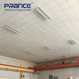 Panneau/<span class=keywords><strong>plafond</strong></span> Fiber minérale acoustique 600x600, carreaux, ornements en Fiber - Product Image 5