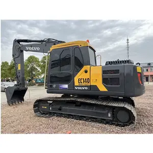 Best Sale 14ton Excellent Working Performance Volvo Ec140 Crawler Used Excavator Volvo 460 Excavator