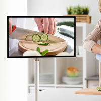 LED Tv Smart Android Monitor de pantalla táctil interactiva de televisión de 27 pulgadas
