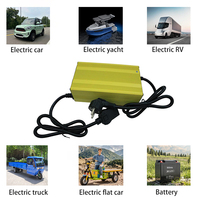 En vente 60V15A chargeur de vélo électrique de haute qualité Tricycle/chariot élévateur/chariot de golf chargeur de batterie