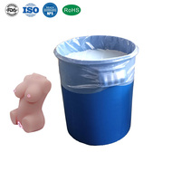 Silicone liquide de qualité supérieure, prix d'usine, matière première en caoutchouc silicone, qualité alimentaire, sans danger pour la peau, LSR pour jouets pour adultes