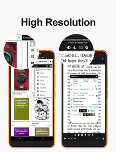 Lector de Libros Electrónicos con Pantalla a Color de 5.7 Pulgadas, Regalo Educativo con <span class=keywords><strong>Libro</strong></span> Electrónico, Desarrollo Android - Product Image 5