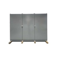 Boîtier de distribution d'énergie Yokli /cUL 0-6300A (panneau de commande pour convertisseur de fréquence) certifié IP54 pour usage industriel