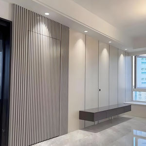 Fabricante profesional Puertas secretas sin marco Invisible de madera al ras Puerta invisible de habitación oculta de madera - Product Image 3