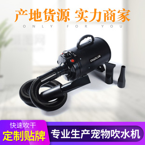 เครื่องเป่าขนสัตว์เลี้ยง Chaolun 1200W มอเตอร์ AC พร้อมประจุลบ สำหรับสุนัขและแมว อุปกรณ์กรูมมิ่ง - Product Image 5