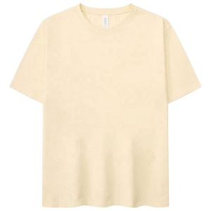 Camisetas Blancas para Hombre al por Mayor, Económicas, de Alta Calidad, Holgadas e Informales, con Logotipo Personalizado, 100% Algodón, Talla Grande - Product Image 2