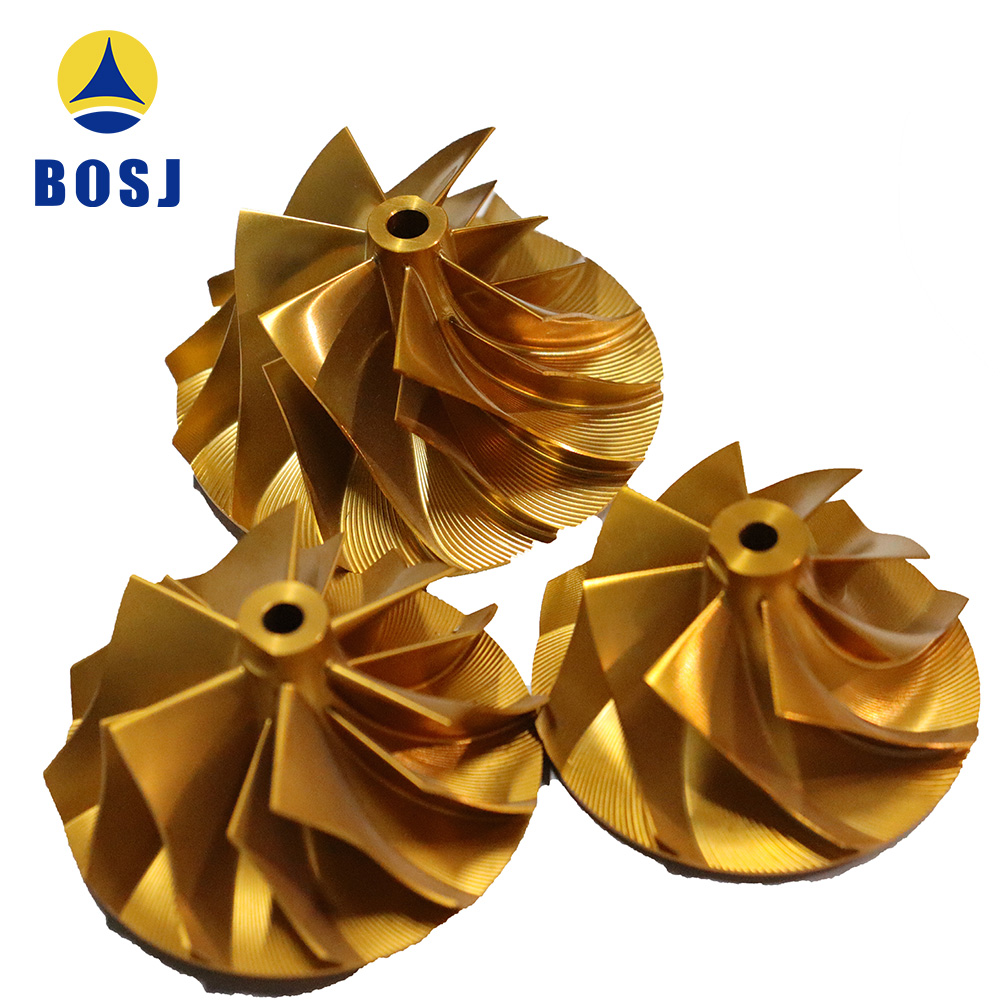 Buy In Bulk KKK Compressor Wheel Customizable 6+6 Blades | Alibaba.com
