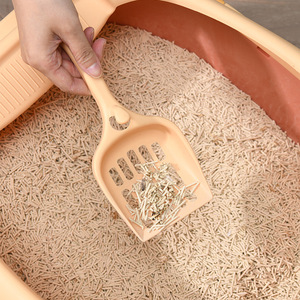 <b>Cat</b> <b>Litter</b> Scoop Plastic Fine Mesh Rectangle Easy Clean For <b>Cats</b> - Product Image 2