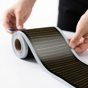 Pannello Solare Flessibile Super-Flex 110W CIGS 360 ° Modulo Fotovoltaico Arrotolabile Ultra-Sottile da 2mm, Leggero 2,2kg - Product Image 5