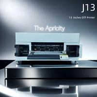 Impresora de inyección de tinta DTF J13 A3 de 13 pulgadas, impresora F1080, máquina de impresión A3, impresora DTF de película PET para camisetas de todos los colores