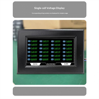 Écran LCD intelligent Jikong JK BMS 2.0-7.0 pouces avec moniteur SOC/Compteur Coulomb pour stockage d'énergie solaire, LiFePO4, VR et marine