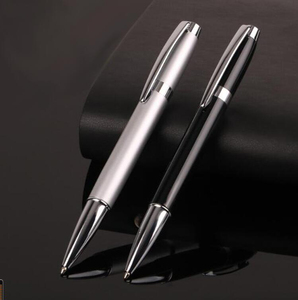 NMFT-015 High Quality Metal Ball <b>Pens</b> Office Black Silver Ball Point <b>Pen</b> Engraving Metal <b>Pen</b> for Signature - Product Image 2