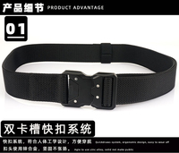 Turun usine tactique Molle ceinture hommes ceinture doux rembourré réglable taille ceinture bras sangle ceinture