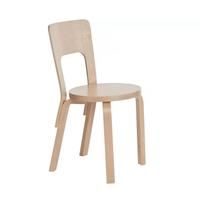 Chaise de salle à manger design Artek en bois massif, style crème, vintage, origine Chine, meubles pour la maison