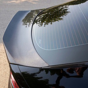 Tapa de maletero de fibra de carbono de alta calidad estilo AC para Mustang Dark Horse S650 - Product Image 4