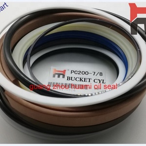 Kit de sellos de brazo para cilindro hidráulico de excavadora PC200-7 PC210-7, número de pieza 707-99-46130 - Product Image 2