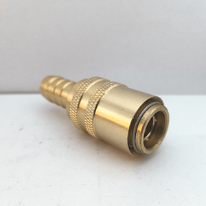 Conectores de Engate Rápido Hidráulico de Latão 13mm para Mangueiras de Jardim - Product Image 2