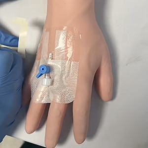 स आईएसओ उन्नत पु जलरोधी चिकित्सा <span class=keywords><strong>iv</strong></span> कैनुला ड्रेसिंग डिस्पोजेबल पारदर्शी घाव ड्रेसिंग फिल्म - Product Image 6