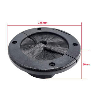 <span class=keywords><strong>Brosse</strong></span> à poils en nylon ignifuge pour passage de câbles à travers les traverses de sol - Product Image 2