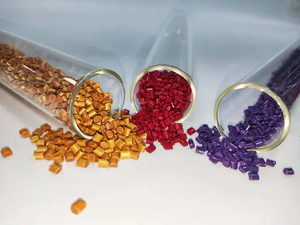 Gránulos de PC virgen para botella de leche, resina de materia prima plástica de moldeo por inyección de grado reprocesado - Product Image 4