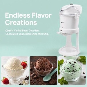 Machine à <span class=keywords><strong>glace</strong></span> portable 1L – Créez des cornets de <span class=keywords><strong>glace</strong></span> <span class=keywords><strong>maison</strong></span> pour enfants – Machine à <span class=keywords><strong>glace</strong></span> automatique compacte pour la <span class=keywords><strong>maison</strong></span> - Product Image 2