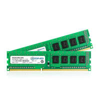 Modules de mémoire RAM DDR3 en gros pour ordinateurs de bureau 2 Go 4 Go 8 Go 1333 MHz 1600 MHz 1,5 V 240 broches DIMM pour mise à niveau des composants informatiques