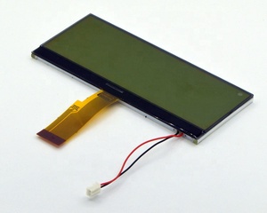 เหมาะสำหรับหน้าจอ LCD ขนาด 240x64 สีเหลืองเขียวและสีเขียว โมดูลจอ LCD แบบมีไฟพื้นหลัง JHD24064-G28PSGD-Y - Product Image 3
