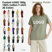 T-shirts formels pour hommes 2026 en coton 100% surdimensionnés, grande taille, à manches courtes, col rond, en toile délavée à l'acide, avec impression de logo personnalisé, séchage rapide