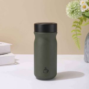 Gobelet moderne en acier inoxydable avec design écologique, couvercle anti-fuite, isolation thermique, portable pour une utilisation en extérieur - Product Image 2